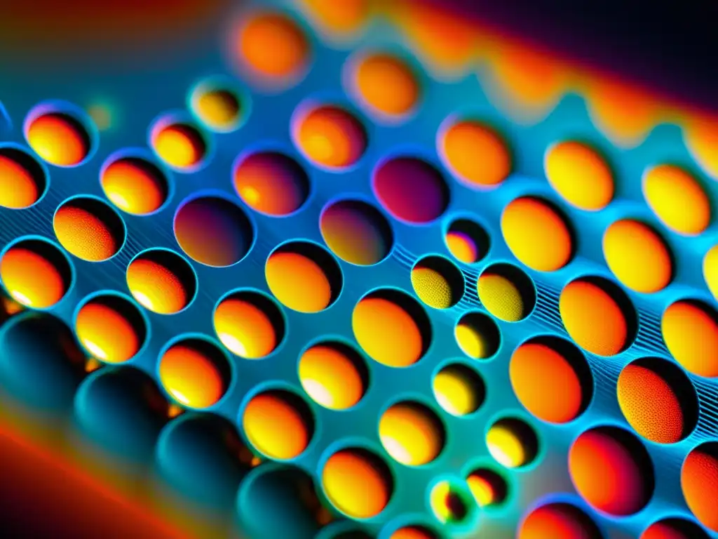 Un deslumbrante mosaico de puntos cuánticos en energía atómica revela las maravillosas propiedades de la estructura atómica