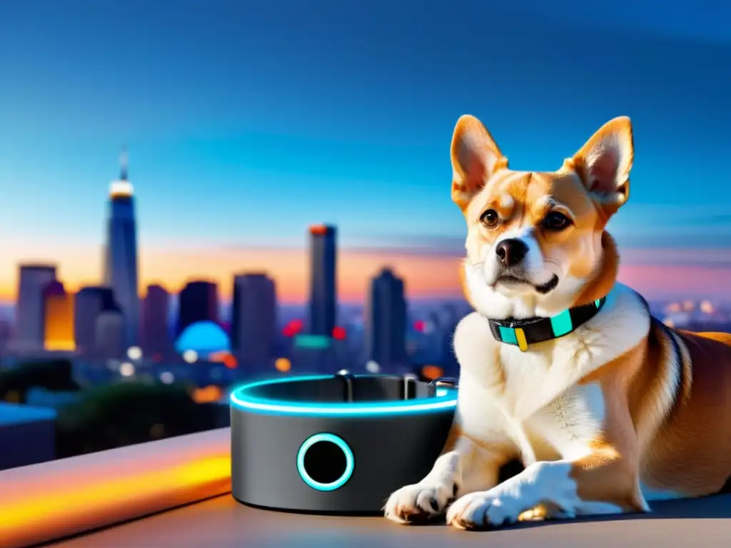 Un dispositivo IoT para mascotas de diseño minimalista, monitoriza salud y ubicación en tiempo real