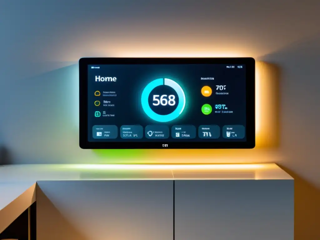 Gestión eficiente de energía con IoT: Un sistema de gestión energética para el hogar moderno, con dispositivos IoT integrados