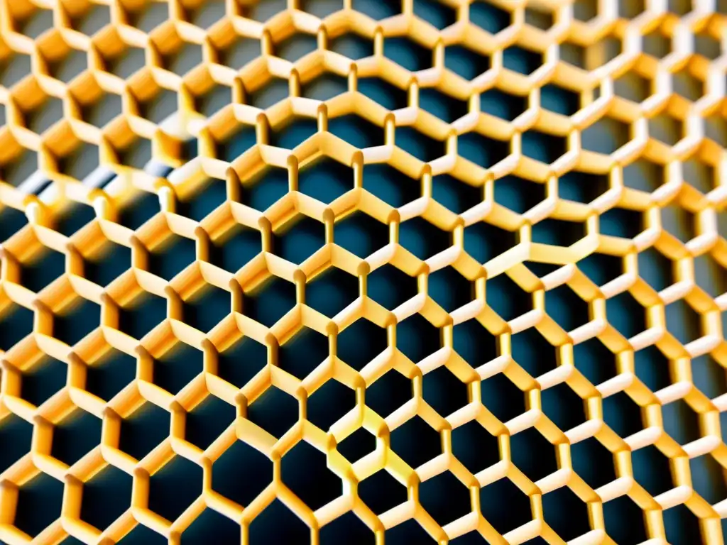 Una estructura de nanomaterial de grafeno muestra la precisión y el potencial tecnológico