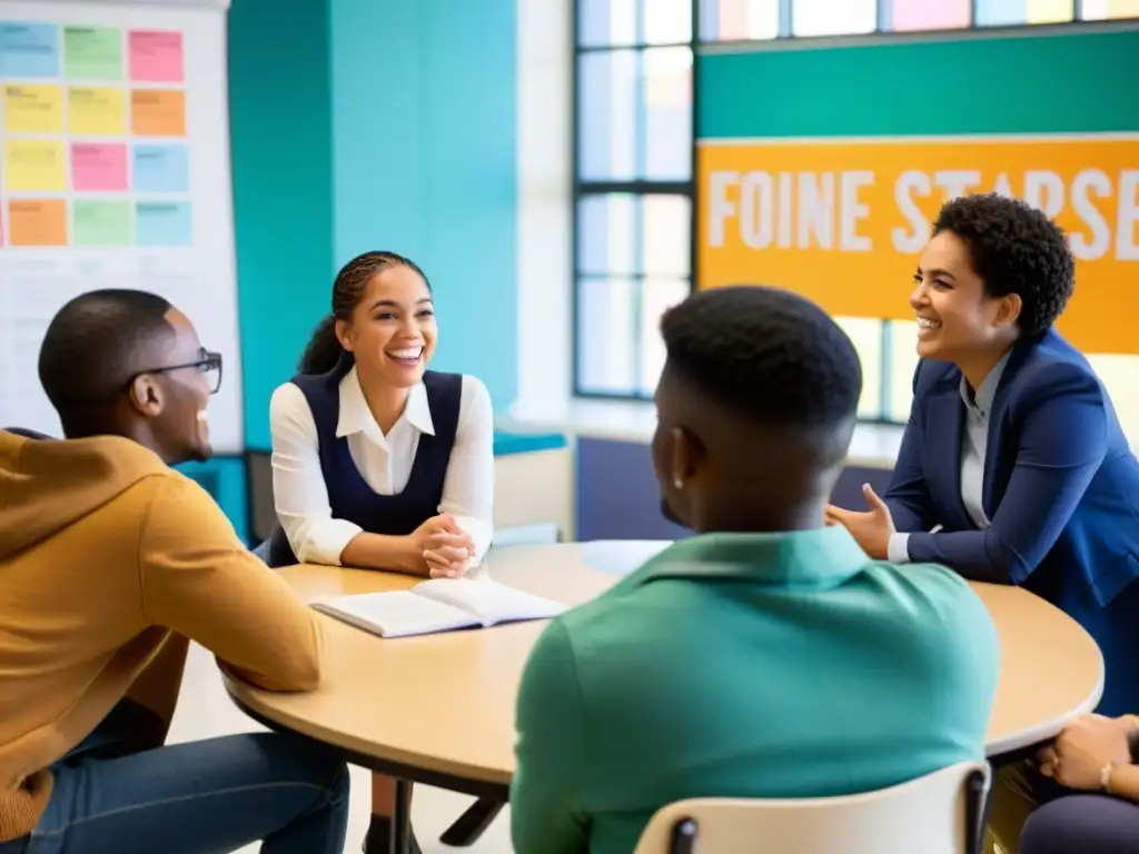 Estudiantes motivados enfrentando desafíos en educación online