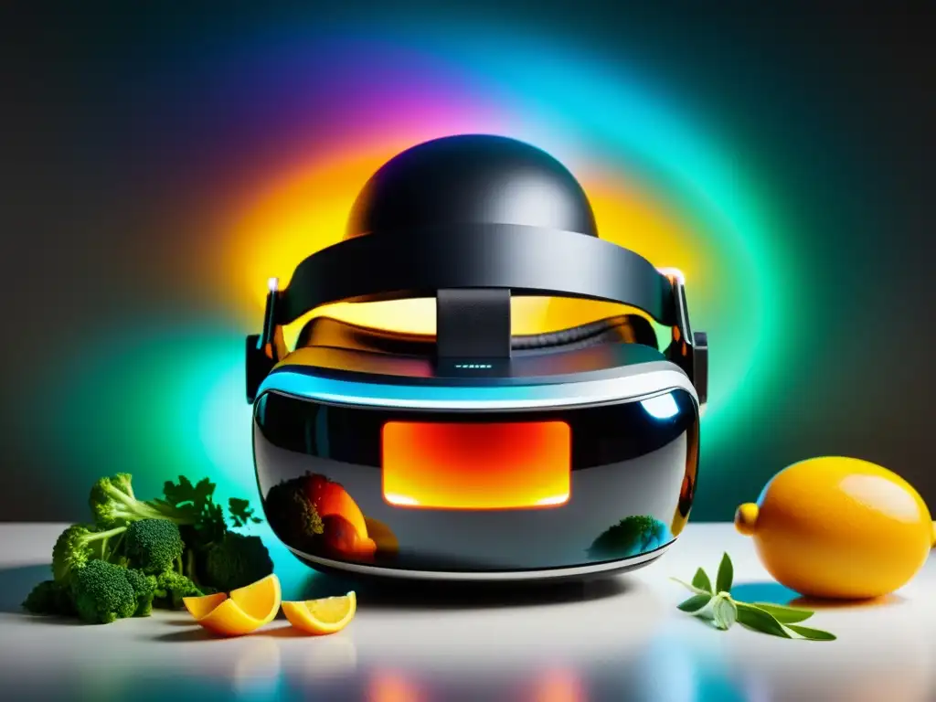 Una experiencia culinaria futurista con cocina virtual: desafíos y sabores