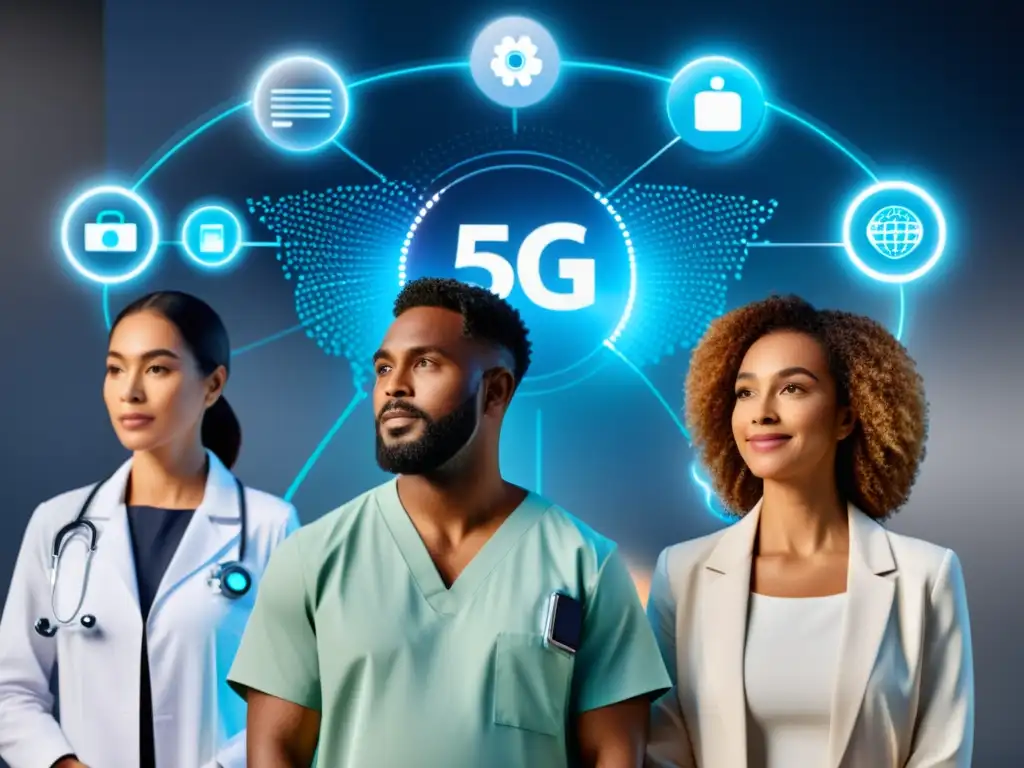 Un futuro médico innovador y conectado por 5G, impacto del 5G en la salud