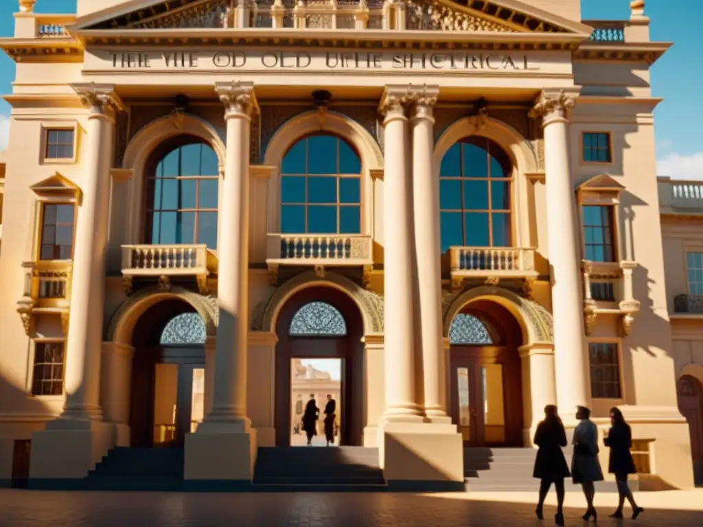 Un grupo de personas con gafas AR/VR interactúa con la historia en un edificio histórico