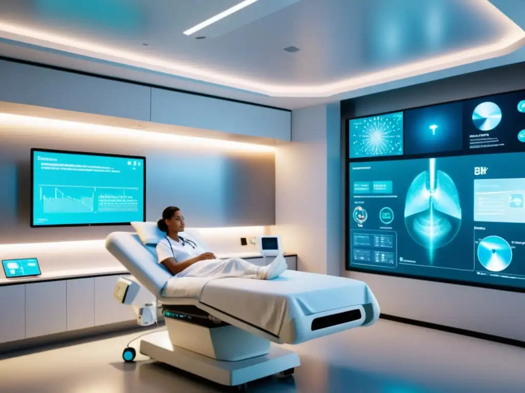 Un hospital futurista con telemedicina como revolución en salud