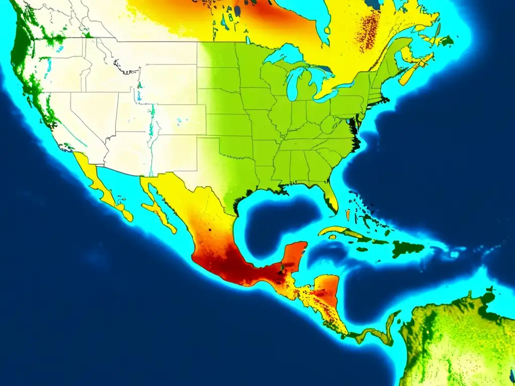 Imagen detallada de la distribución mundial de mosquitos portadores de malaria, resaltando la importancia de la IA en erradicación de malaria