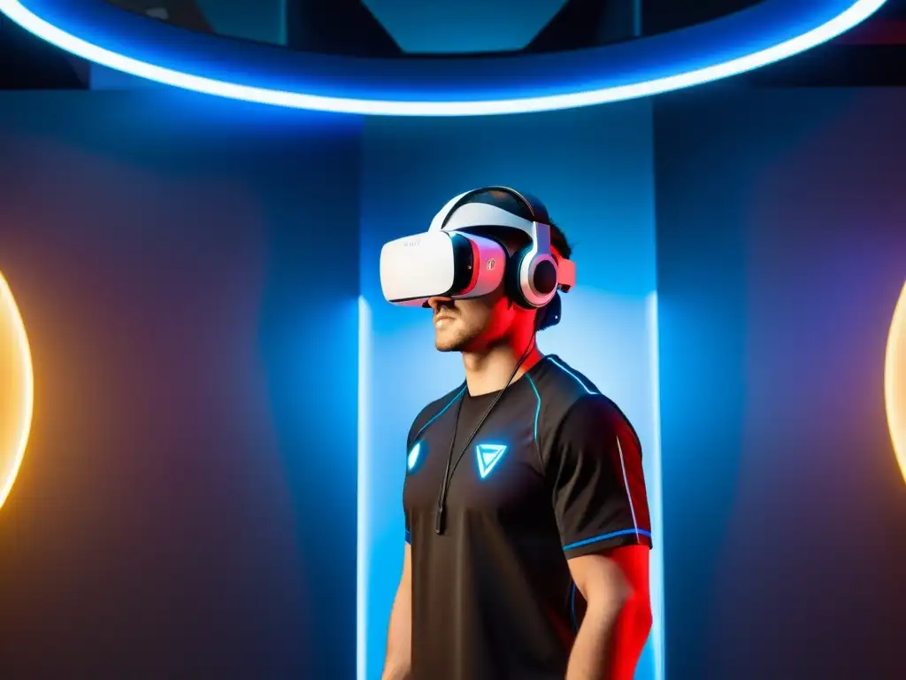 Jugador experimenta tendencias tecnológicas en la E3 con un VR de vanguardia