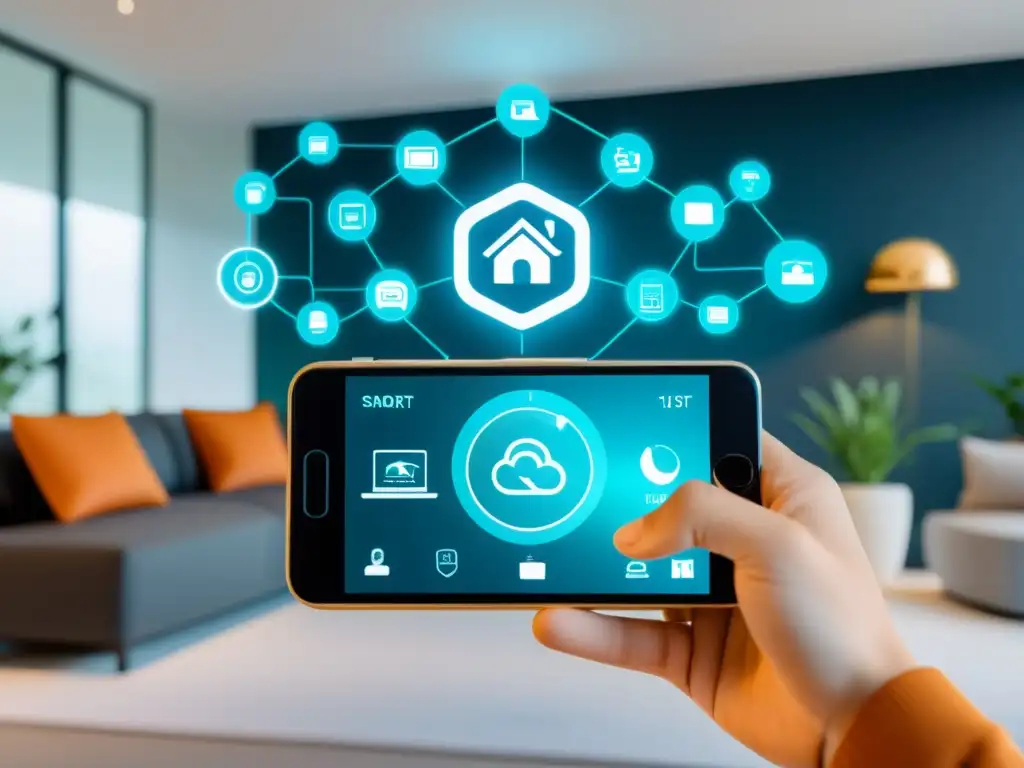 Modernas aplicaciones seguras IoT para el hogar inteligente del futuro