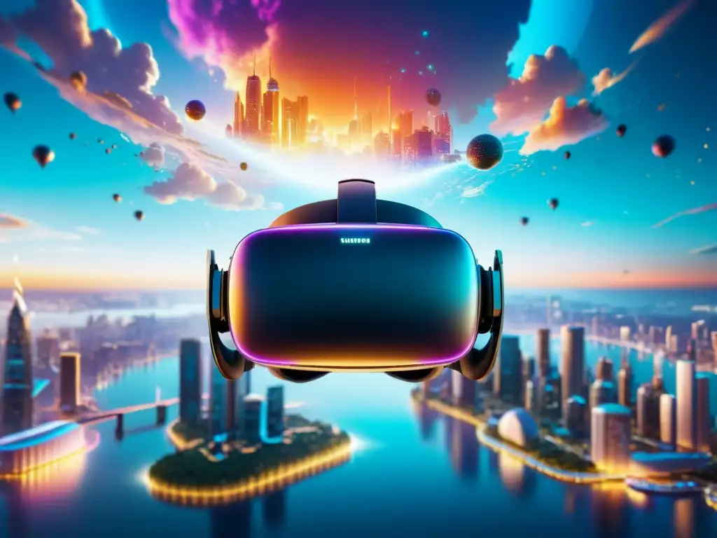 Descubre un mundo vibrante y futurista a través del turismo virtual: explorando nuevas experiencias