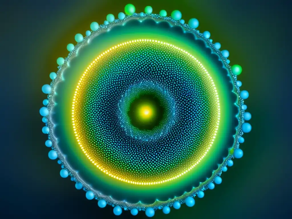 Una nanopartícula transparente muestra su estructura molecular y su interacción con células biológicas