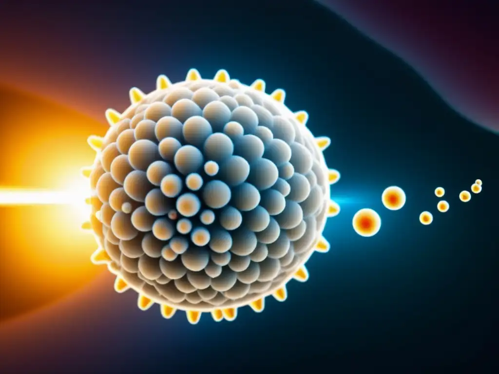 Nanopartículas en combustibles tradicionales: Microestructura detallada y eficiencia mejorada, reflejando avance científico y tecnológico