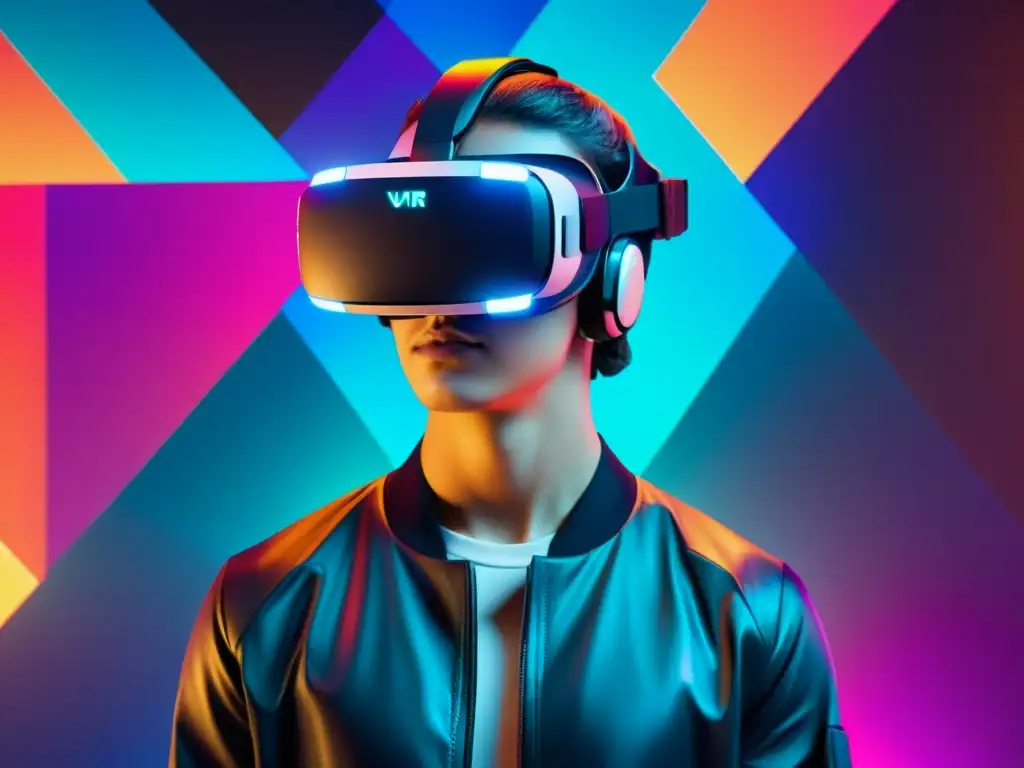 Persona experimenta impacto emocional diseño VR