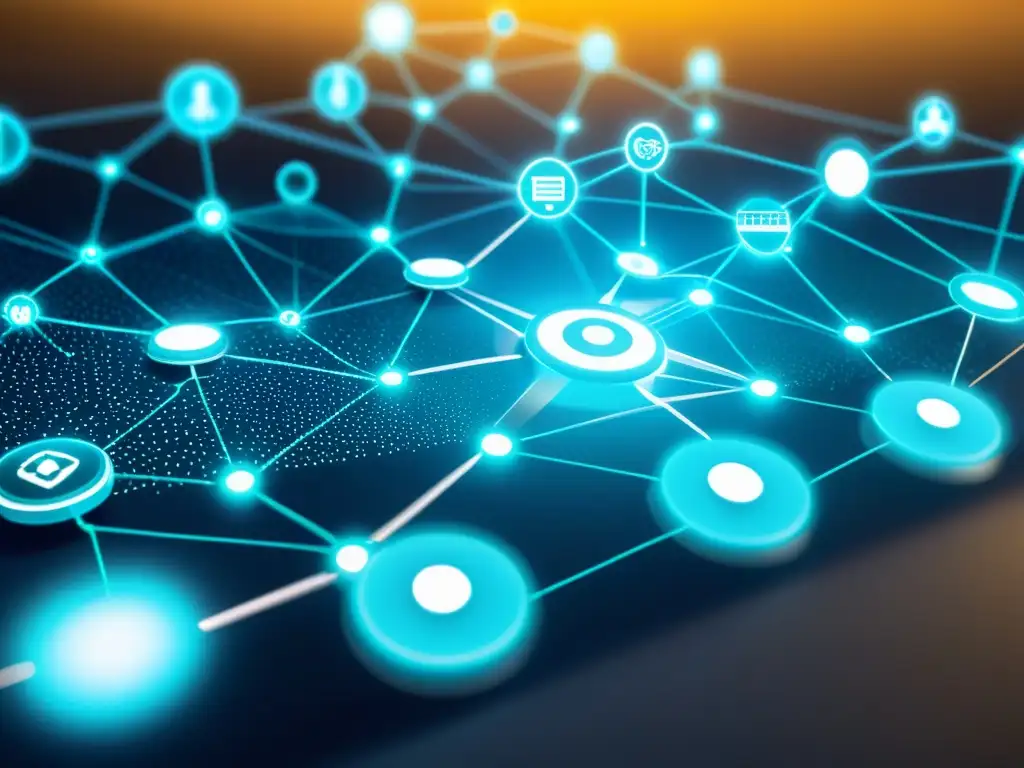 Red de dispositivos médicos IoT en hospital Una red de dispositivos médicos interconectados recopila datos en un hospital, destacando el papel del IoT en epidemiología de salud