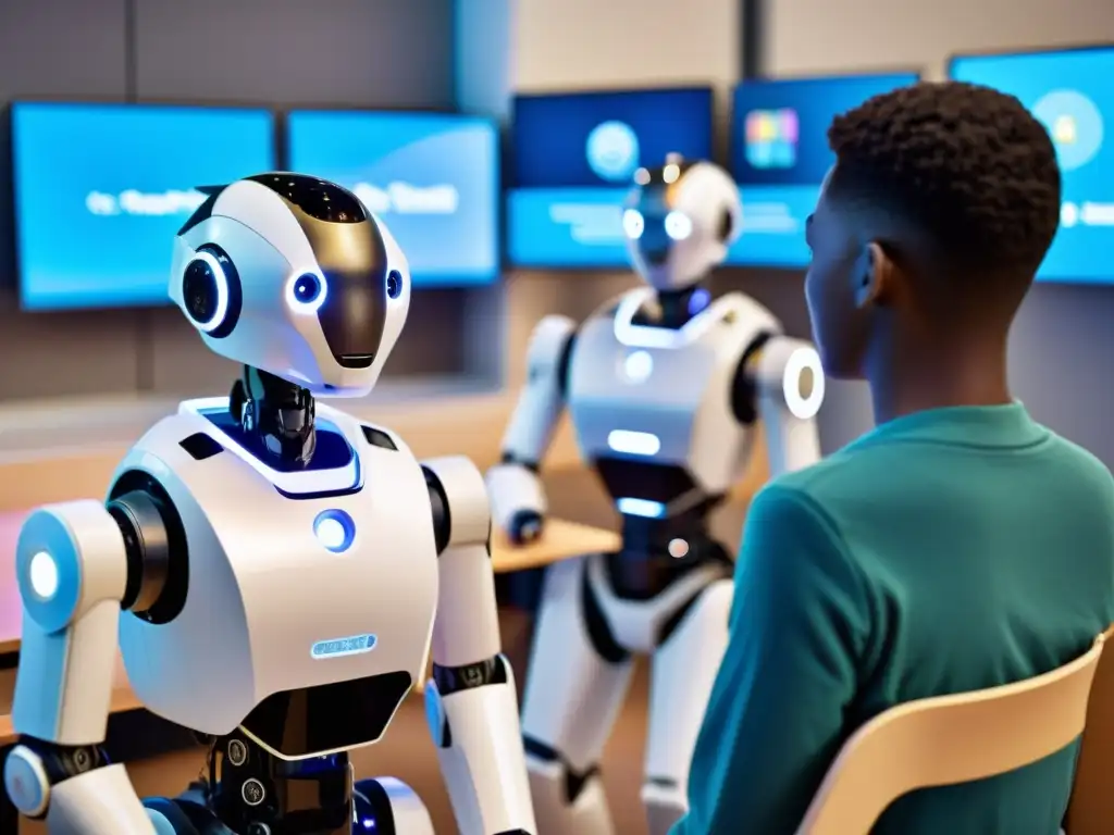 Robots en la educación: transformación del aprendizaje