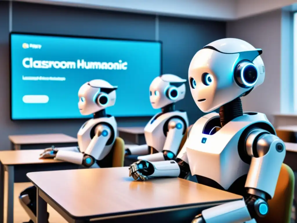 Robots en la educación: transformación del aprendizaje