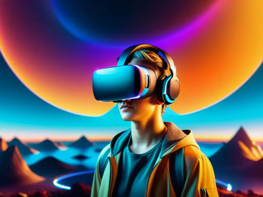 Un viaje inmersivo a un mundo virtual ultrarrealista